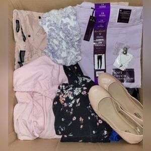 Mystery Box! You tell me! Not so Mysterious Mystery Box! All Sizes & All Brands!
